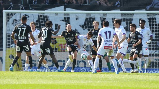 Viel Kampf bei Sturm gegen Austria