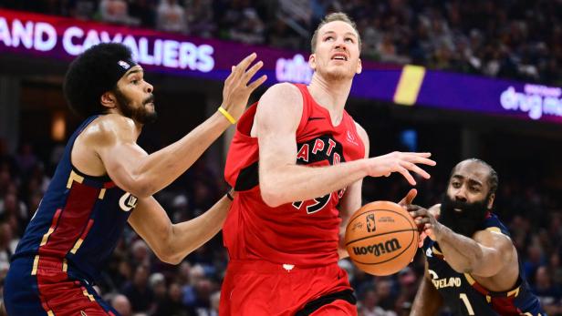 NBA: Playoffs-Toronto Raptors at Cleveland Cavaliers
