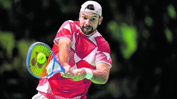 Aufschlag in Mauthausen: Jurij Rodionov