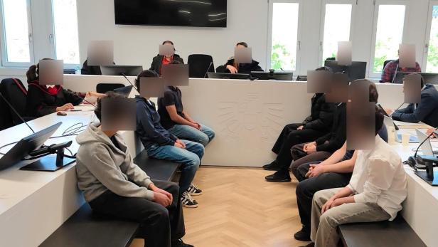 Prozess mit Jugendlichen