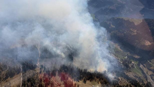 Waldbrand in Kärnten
