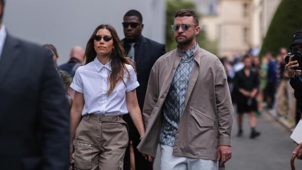 Jessica Biel und Justin Timberlake