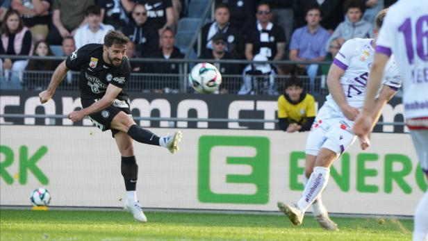 Viele Angriffe, wenig Topchancen für Sturm auch gegen die Austria.