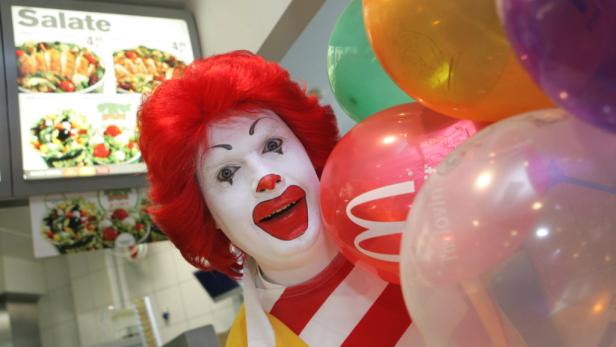 Wegen Spielzeugs: 1,3 Mio. Strafe für McDonald's