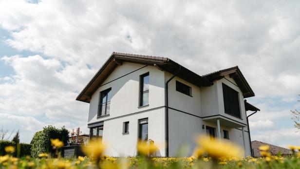 Einfamilienhaus im Grünen