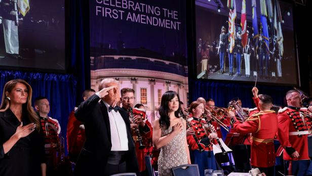 White House Correspondents' Association (WHCA) dinner in Washington