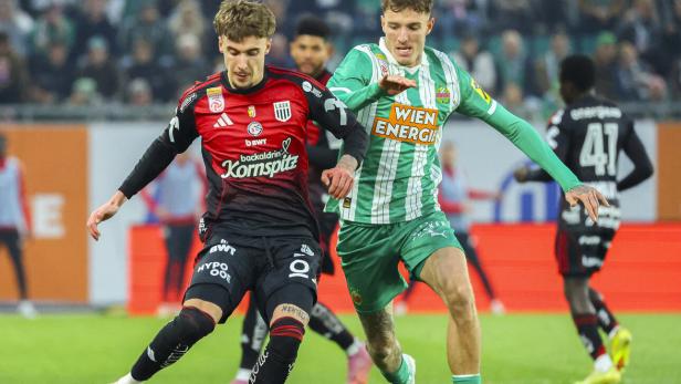 FUSSBALL/BUNDESLIGA/ADMIRAL BUNDESLIGA/MEISTERGRUPPE/2. RUNDE/ FUSSBALL-BUNDESLIGA SK PRAPID - LASK