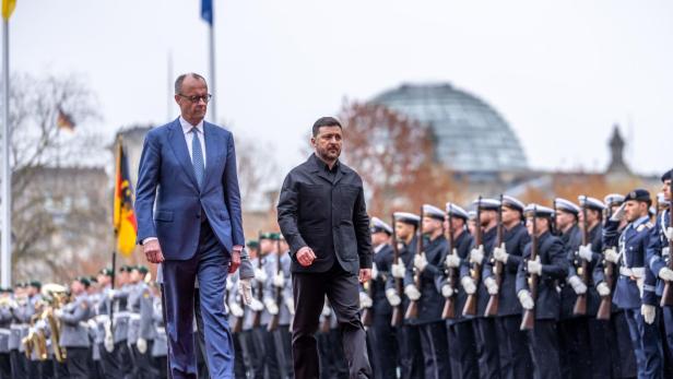 Selenskyj sieht EU-Beitritt als Teil einer Friedenslösung