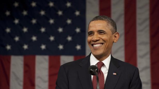Das charismatische Lächeln des US-Präsidenten Barack Obama hat auch Domenico Crolla festgehalten.
