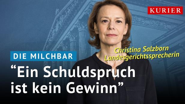 Landesgerichtssprecherin Salzborn: "Ein Schuldspruch ist kein Gewinn"