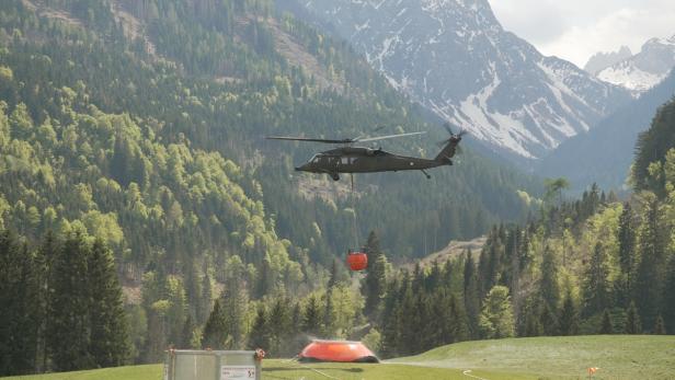 Tag 6 im Lesachtal: Hoffen auf Regen gegen riesigen Waldbrand