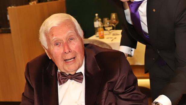 Schauspieler Peter Weck