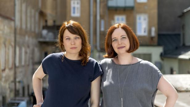 Leiterinnen von Crossing Europe: Sabine Riegler und Katharina Gebetsroither.