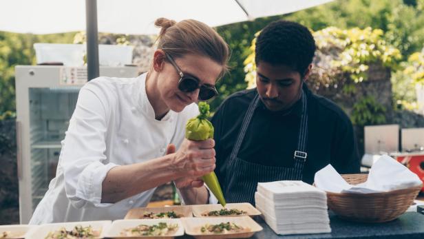 Haubenköchin Palmetzhofer 