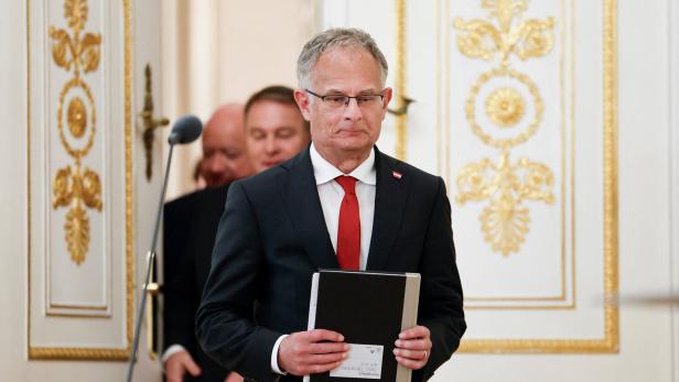 Press conference in vienna