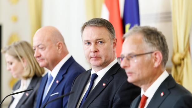 MEDIENSTATEMENT DER REGIERUNG ZU DOPPELBUDGET