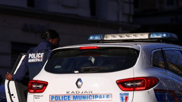 The municipal police in Marseille