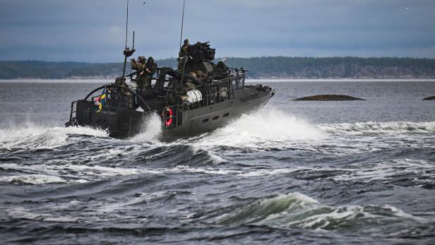 SWEDEN-US-DEFENCE-EXERCISE