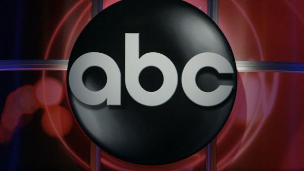 FILE PHOTO: The logo of the ABC television network is pictured during the ABC network presentation to the Television Critics Association in Pasadena