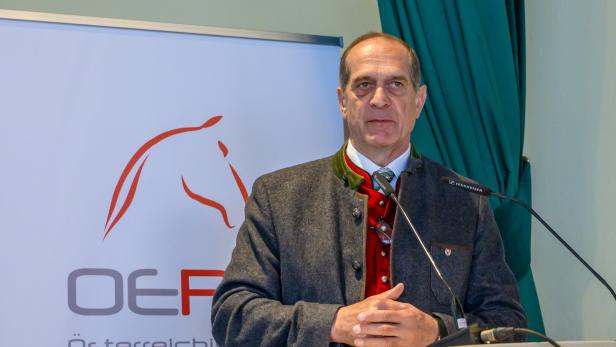 ++ HANDOUT ++ PFERDESPORT: HERBERT GUGGANIG ZUM NEUEN OEPS-PRÄSIDENTEN GEWÄHLT