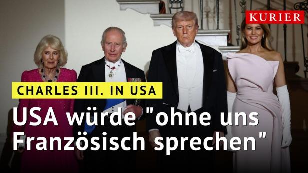 König Charles mit sanftem Seitenhieb gegen Donald Trump im Weißen Haus