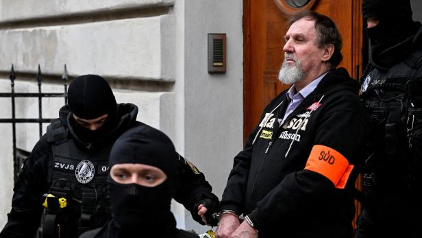 FILE PHOTO: Juraj Cintula, accused of the 2024 attack on Slovak PM Robert Fico, attends the last day of his trial at the Specialised Criminal Court in Banska Bystrica