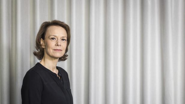 Christina Salzborn, Sprecherin des Wiener Landesgerichts