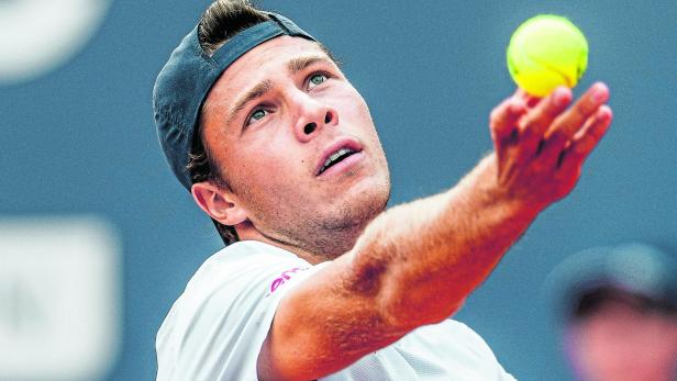 Form passt, trotz Niederlage in Mauthausen: Joel Schwärzler