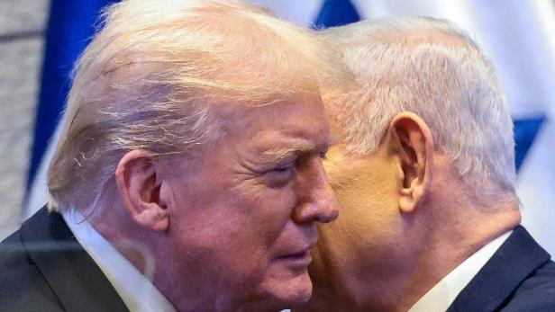 FILE PHOTO: U.S. President Trump addresses the Knesset, in Jerusalem
