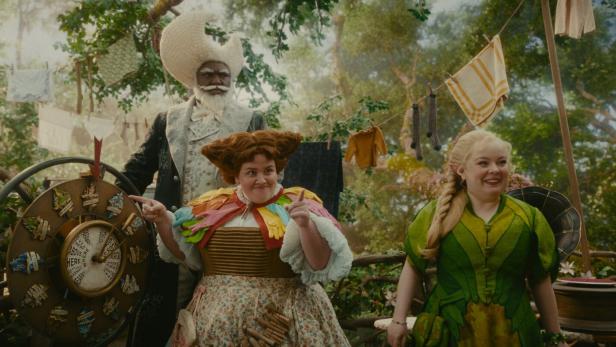 Fantastische Bewohner in „Der Wunderweltenbaum“.