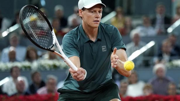 Jannik Sinner wurde seiner Favoritenrolle gerecht