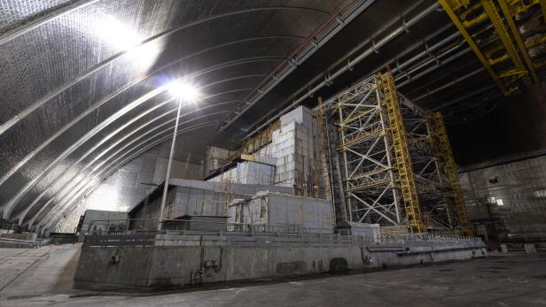 40 JAHRE TSCHERNOBYL - GEBIET WURDE IM KRIEG MILITÄRISCHE SPERRZONE