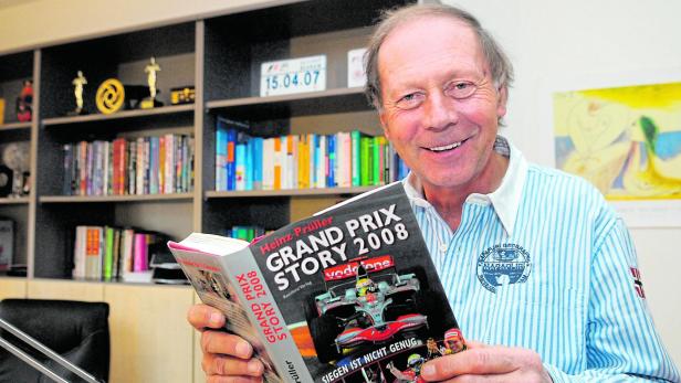 Reporterlegende Heinz Prüller wird 85: Seine besten Sprüche