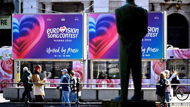 ++ THEMENBILD ++ EUROVISION SONG CONTEST 2026 / ESC / BRANDING / LOGO / WERBUNG