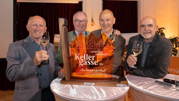 Schönste Kellergasse