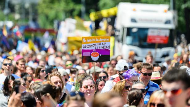 VIENNA PRIDE 2025 - REGENBOGENPARADE