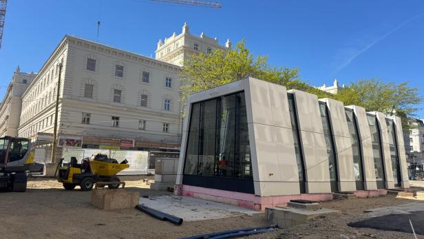 U5 Station Frankhplatz