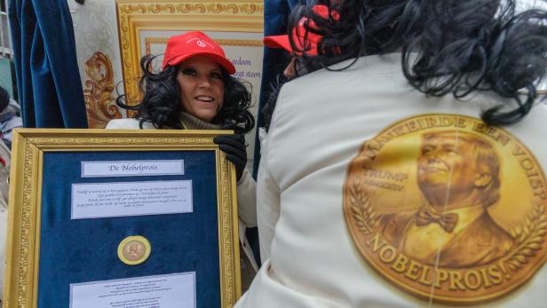 Satire takes over the streets during Carnival of Aalst