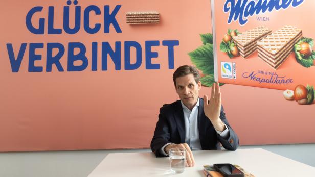 Manner CEO Dieter Messner