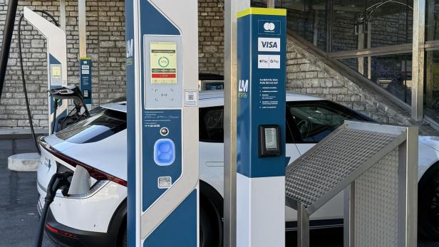 Ladestationen von LM Energy zählen zum Netzwerk von e-vo Mobility.