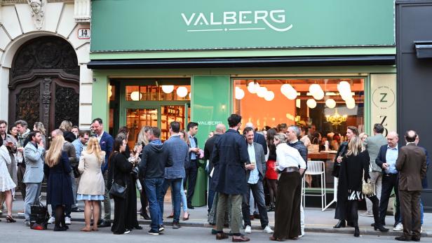 Bar und Restaurant Valberg in Wien