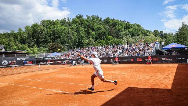 Seit 2022 wird in Mauthausen Top-Tennis geboten. 