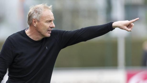 Warum WAC-Coach Silberberger auf das Cup-Finale pfeift