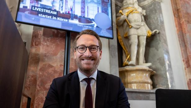 Anti-Inszenierungs-Video: Dornauer-Nachfolger Wohlgemuth mit schrägem KI-Video 