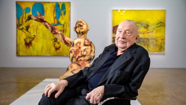 FILES-GERMANY-ART-PAINTING-SCULPTURE-BASELITZ-OBIT