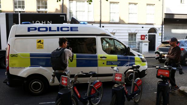 UK police charge man over stabbing of two Jewish men in London