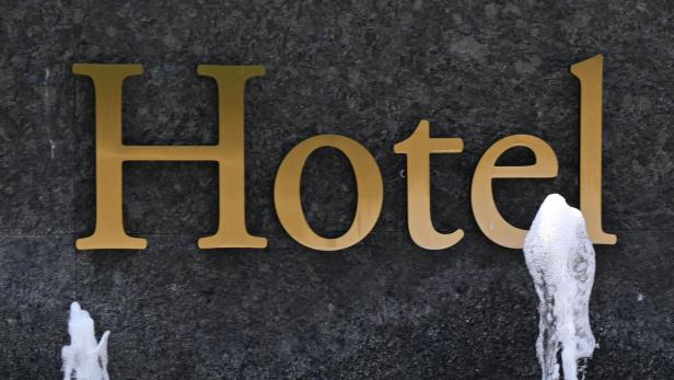 Vor dem Song Contest: Die Wiener Hotels sind nicht ausgebucht.