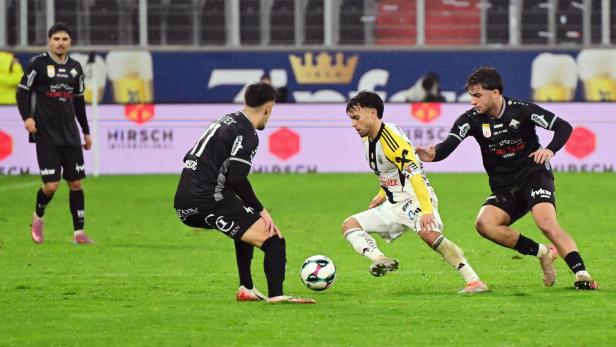 FUSSBALL: ADMIRAL BUNDESLIGA/ 13. RUNDE: LASK LINZ - SCR ALTACH