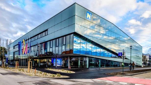 Haus der Digitalisierung in Tulln.