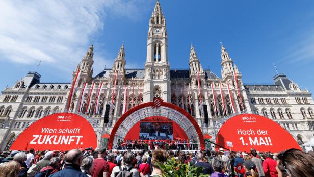 1. MAI-AUFMARSCH DER SPÖ: ÜBERSICHT